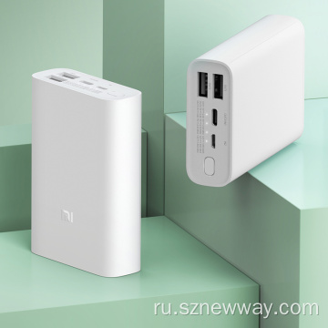 Mi Power Bank 10000 мАч Карманный размер Большая емкость